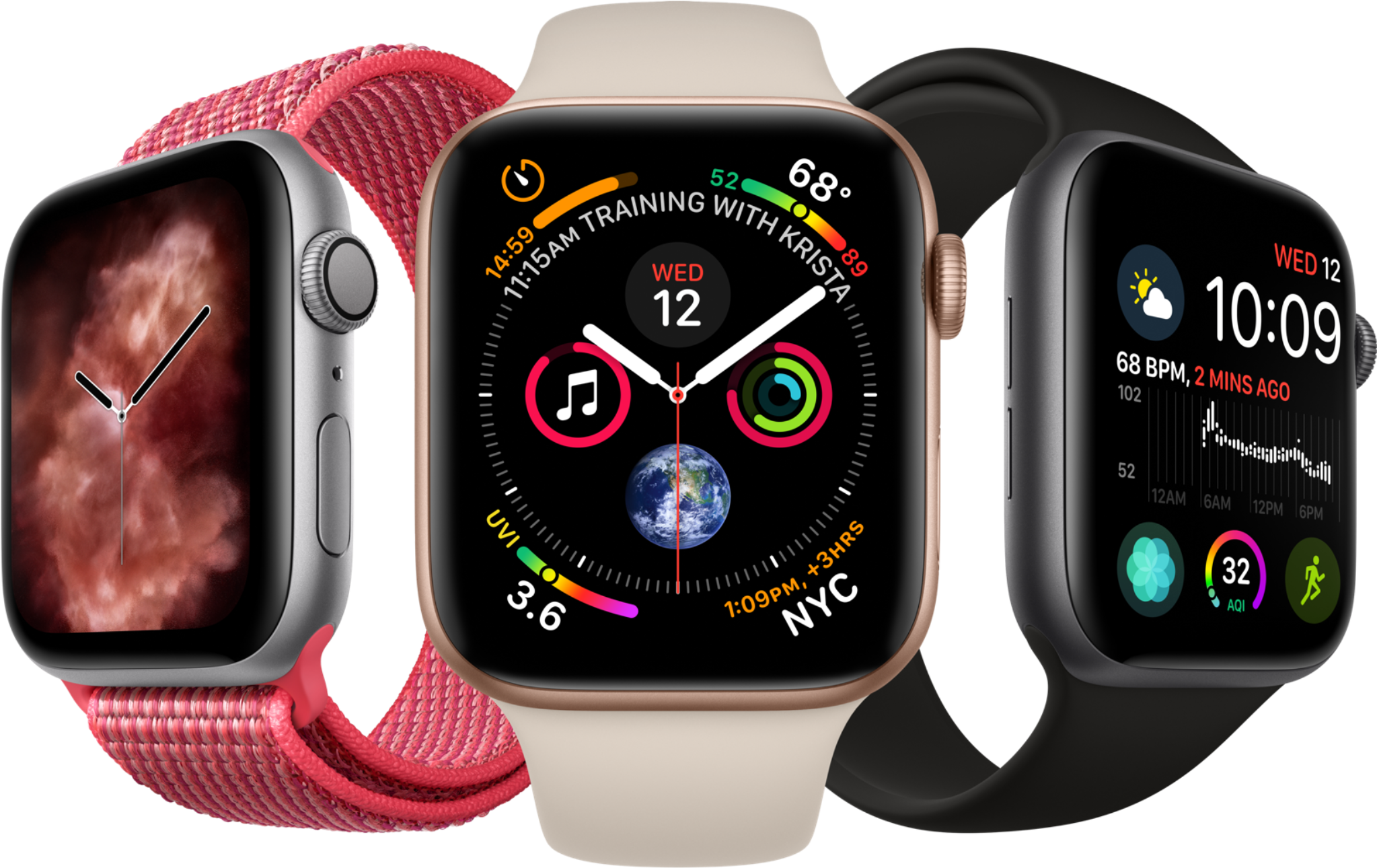 Smart watches and tech accessories